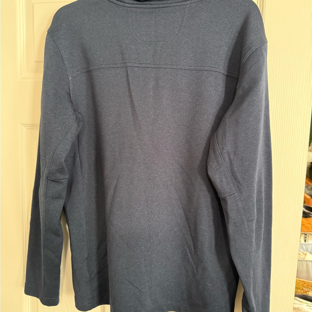 The North Face Dark Blue Half-Zip Pullover - Picture 2 of 2